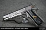 Colt 1911 Government Day of the Dead 38 Super 5” Barrel TALO Edition - 1 of 14