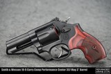 Smith & Wesson 19-9 Carry Comp Performance Center 357 Mag 3” Barrel