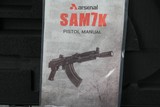 Arsenal SAM7K-56P 7.62x39 8.5” Barrel *SPORTS SOUTH EXCLUSIVE* - 5 of 5