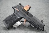 Sig Sauer P365XL Rose Comp RomeoZero Elite 9mm 3.1” Barrel - 4 of 5