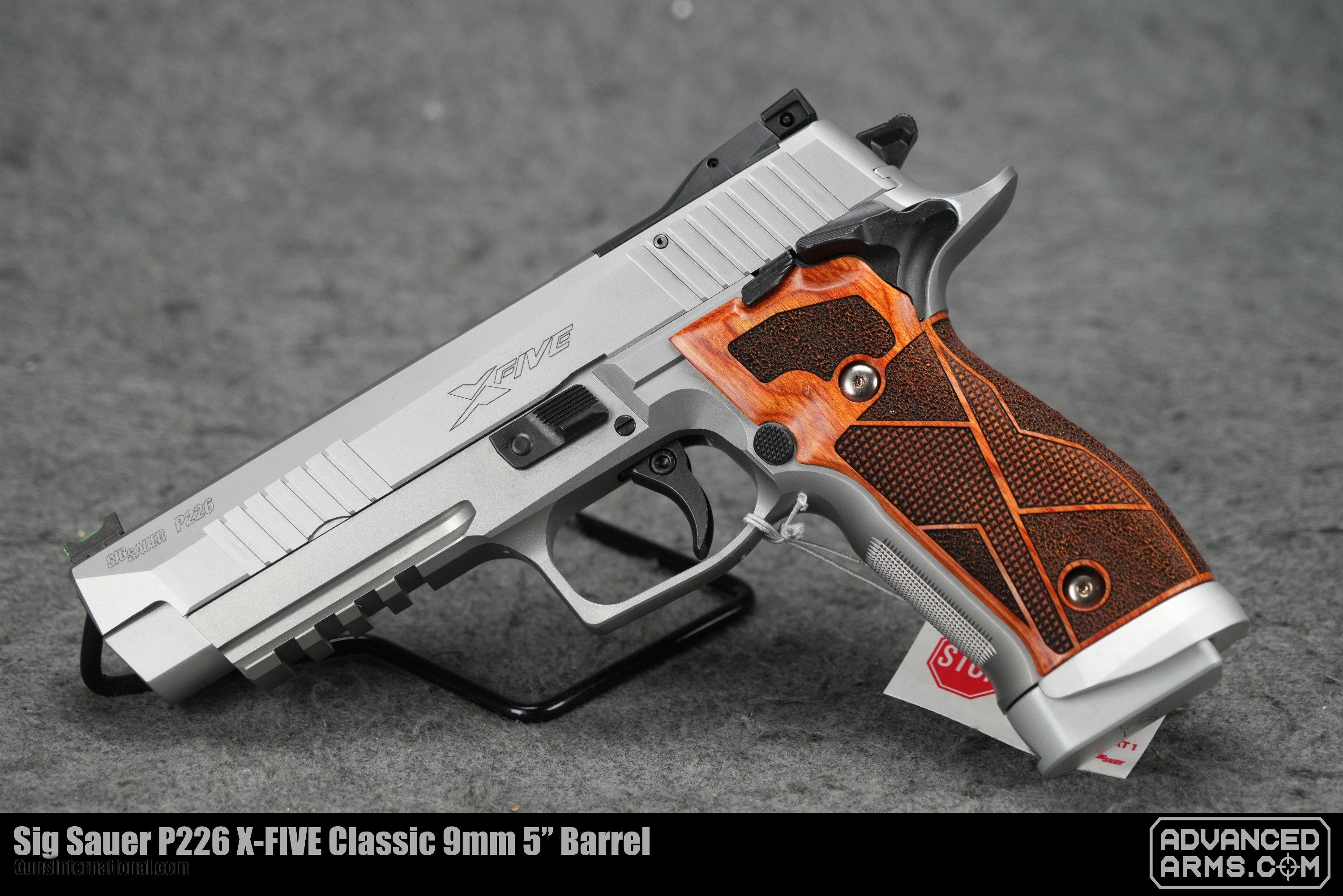 Sig Sauer P226 X Five Classic 9mm 5” Barrel