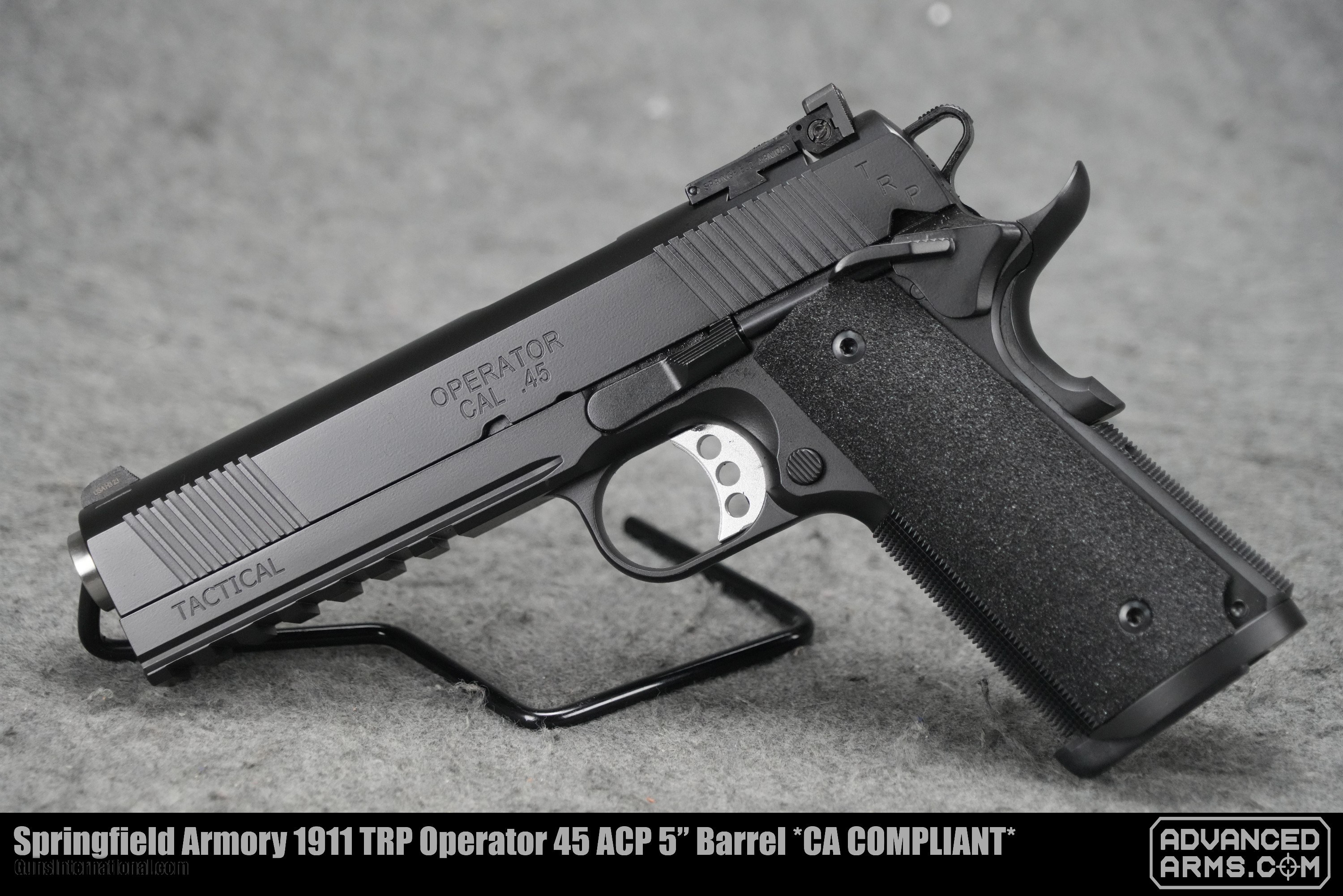 Springfield Armory 1911 Trp Operator 45 Acp 5” Barrel Ca Compliant 1712