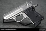 Walther PPK 380 ACP 3.3” Barrel - 1 of 2