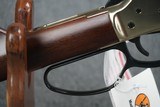 Henry H009BGL Brass Lever Action Side Gate 30-30 20