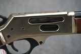 Henry H009BGL Brass Lever Action Side Gate 30-30 20