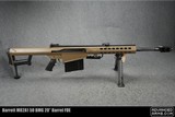 Barrett M82A1 50 BMG 20” Barrel FDE - 1 of 25