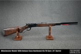 Winchester Model 1886 Deluxe Case Hardened 45/70 Govt. 24” Barrel - 1 of 14