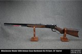 Winchester Model 1886 Deluxe Case Hardened 45/70 Govt. 24” Barrel - 2 of 14