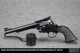 Ruger New Model Blackhawk Convertible 357 Magnum/9mm 6.5” Barrel - 1 of 2
