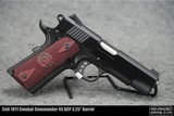 Colt 1911 Combat Commander 45 ACP 4.25