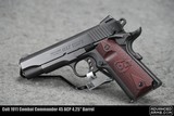 Colt 1911 Combat Commander 45 ACP 4.25