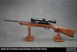 Ruger 10/22 Carbine Scope Package 22 LR 18.50