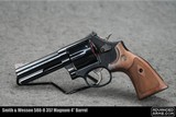 Smith & Wesson 586-8 357 Magnum 4” Barrel