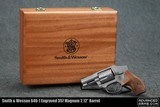 Smith & Wesson 640-1 Engraved 357 Magnum 2.12” Barrel