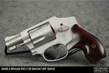 Smith & Wesson 642-2 38 Special 1.88” Barrel - 1 of 2