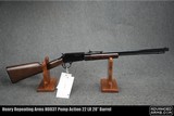 Henry Repeating Arms H003T Pump Action 22 LR 20” Barrel - 1 of 2