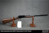 Henry Repeating Arms H003T Pump Action 22 LR 20” Barrel - 1 of 2