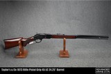 Taylor’s & Co 1873 Rifle Pistol Grip 45 LC 24.25” Barrel - 1 of 4