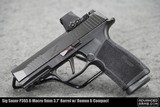 Sig Sauer P365 X-Macro 9mm 3.7” Barrel w/ Romeo X-Compact - 1 of 2