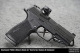 Sig Sauer P365 X-Macro 9mm 3.7” Barrel w/ Romeo X-Compact - 2 of 2