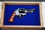 Smith & Wesson N-Frame Texas Rangers 200th Anniversary 357 Mag 4” Barrel - 21 of 23