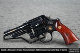 Smith & Wesson N-Frame Texas Rangers 200th Anniversary 357 Mag 4” Barrel - 1 of 23