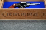 Smith & Wesson N-Frame Texas Rangers 200th Anniversary 357 Mag 4” Barrel - 20 of 23