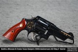 Smith & Wesson N-Frame Texas Rangers 200th Anniversary 357 Mag 4” Barrel - 2 of 23