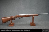 Ruger 10/22 Sporter 75th Anniversary 22 LR 18.5” Barrel - 1 of 2