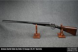 *USED* Armas Garbi Side by Side 12 Gauge 26.75” Barrels - 2 of 25