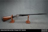 *USED* Armas Garbi Side by Side 12 Gauge 26.75” Barrels - 1 of 25