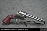 Ruger New Vaquero Stainless 357 Magnum 5.5” Barrel - 2 of 2
