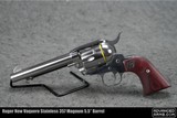 Ruger New Vaquero Stainless 357 Magnum 5.5” Barrel - 1 of 2