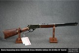 Henry Repeating Arms H009BGWL Brass Wildlife Edition 30-30 Win 20” Barrel - 1 of 4
