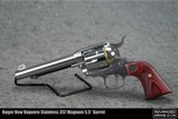 Ruger New Vaquero Stainless 357 Magnum 5.5” Barrel - 1 of 2