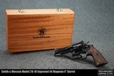 Smith & Wesson Model 29-10 Engraved 44 Magnum 4