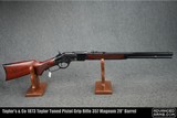 Taylor’s & Co 1873 Taylor Tuned Pistol Grip Rifle 357 Magnum 20” Barrel - 1 of 2