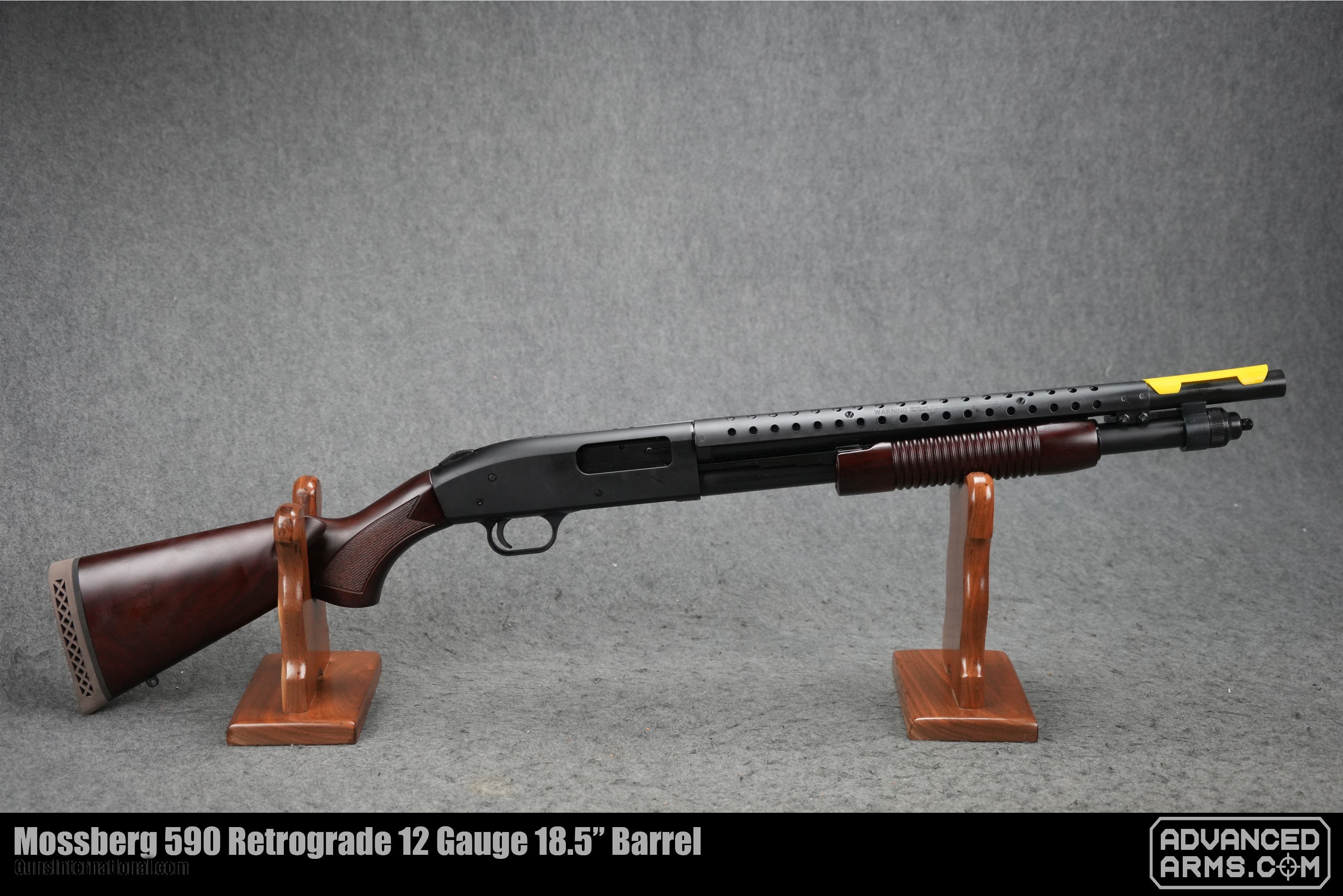 Mossberg 590 Retrograde 12 Gauge 18.5” Barrel