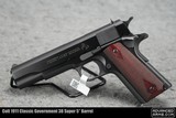 Colt 1911 Classic Government 38 Super 5” Barrel - 1 of 2