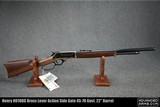 Henry H010BG Brass Lever Action Side Gate 45-70 Govt. 22