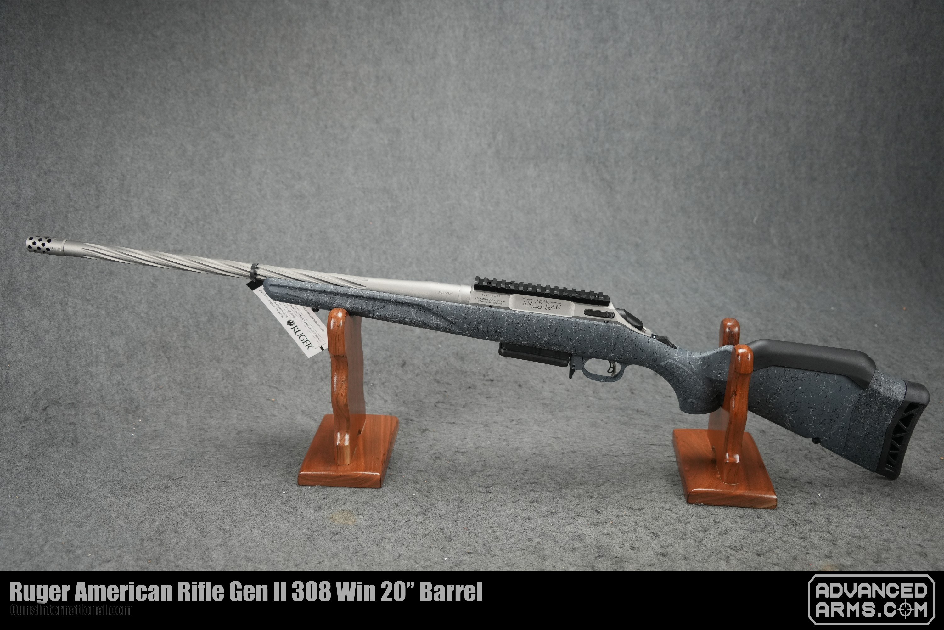 Ruger American Rifle Gen Ii 308 Win 20” Barrel