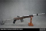 Ruger Mini-14 Tactical 5.56 NATO 18.5” Barrel - 1 of 2