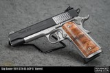 Sig Sauer 1911 STX 45 ACP 5” Barrel - 1 of 2