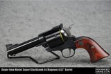 Ruger New Model Super Blackhawk 44 Magnum 4.62” Barrel - 1 of 2