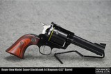 Ruger New Model Super Blackhawk 44 Magnum 4.62” Barrel - 2 of 2