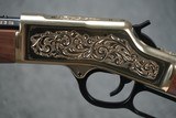 Henry Big Boy Brass Side Gate Deluxe Engraved 357 Magnum 20” Barrel - 4 of 4