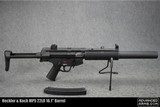 Heckler & Koch MP5 22LR 16.1