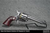 Ruger New Vaquero Stainless 357 Magnum 5.5” Barrel - 2 of 2
