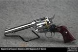 Ruger New Vaquero Stainless 357 Magnum 5.5” Barrel - 1 of 2