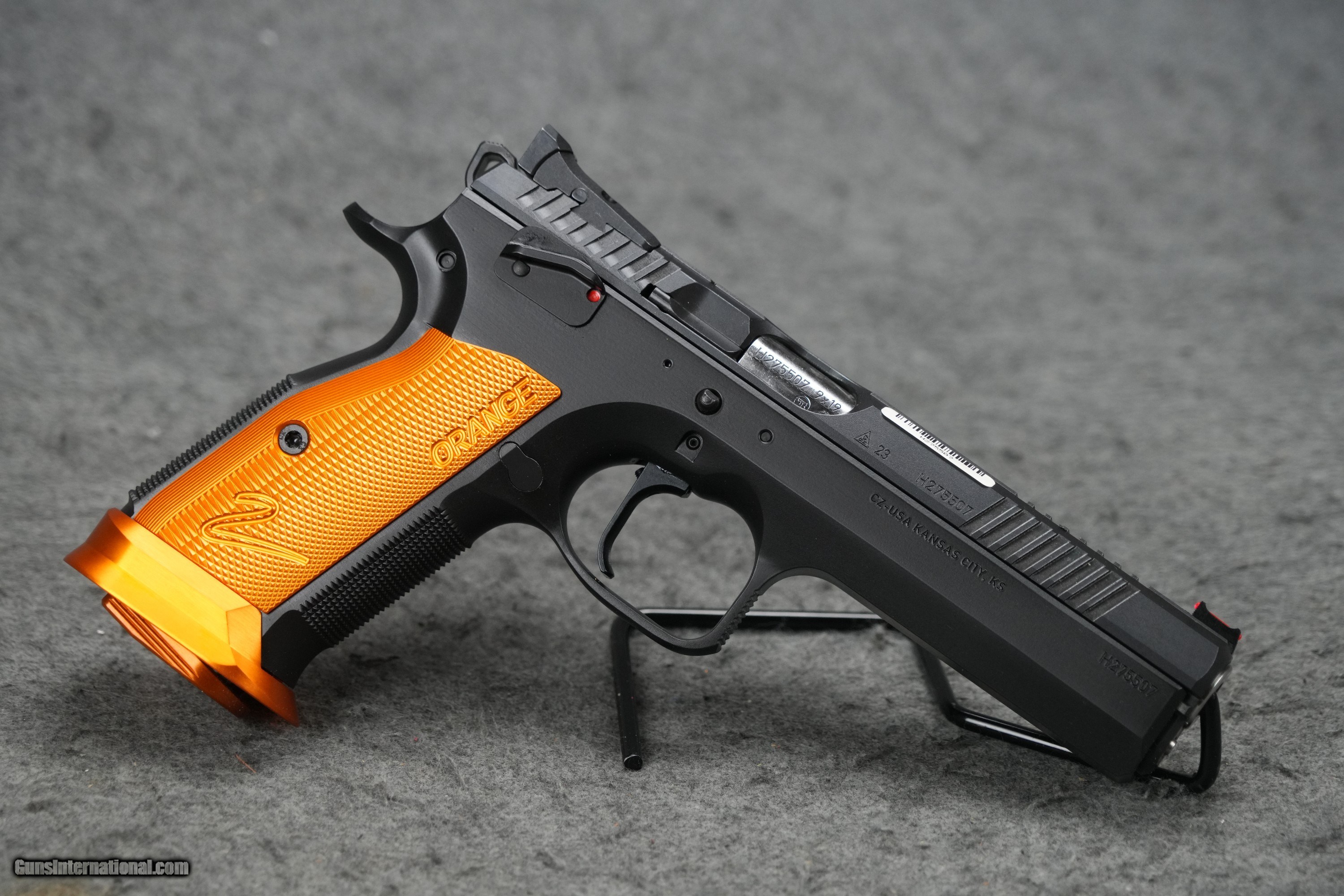 CZ TS 2 Orange - CZ-USA